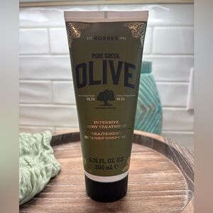 KORRES Pure Greek Olive Body Rescue Intensive Treatment Cream • Body Cream